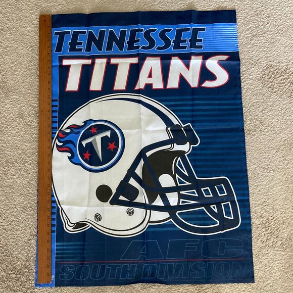 Tennessee Titans WinCraft NFL Football Flag - Picture 7 of 8